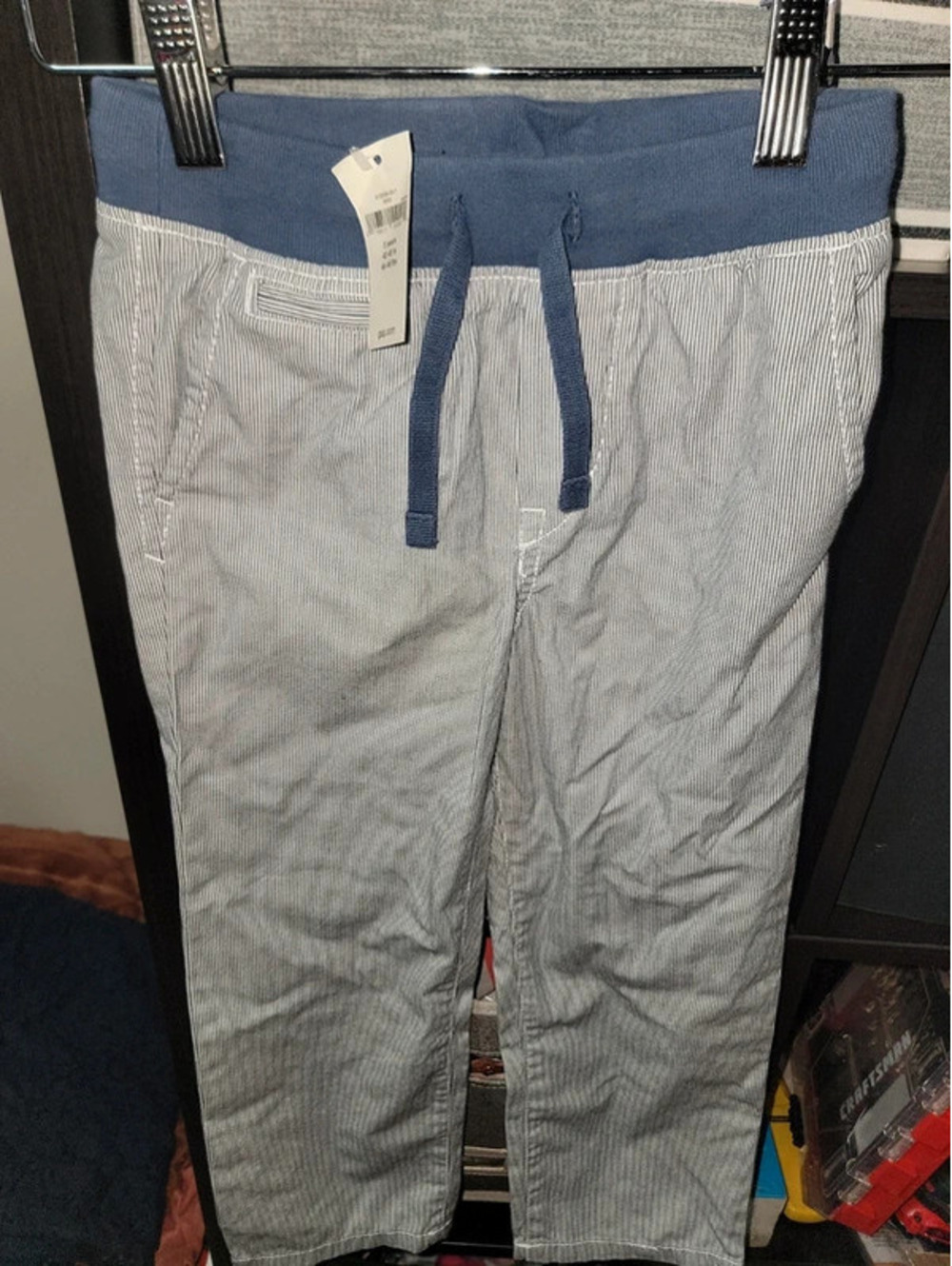 Gap relaxed drawstring pants size 5 years old